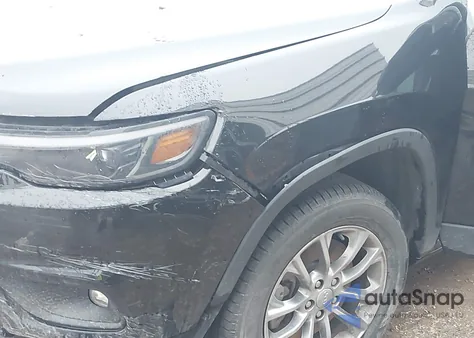 2020 Jeep Cherokee Latitude Plus from USA, damaged, VIN 1C4PJLLB7LD541635